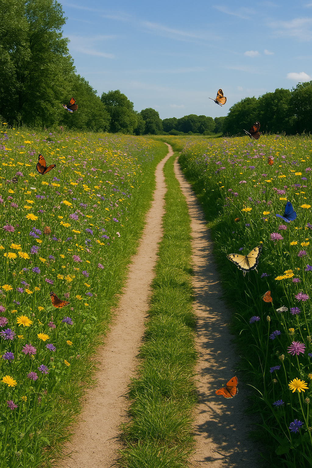 Vlinderweide natuurgebied Friesland